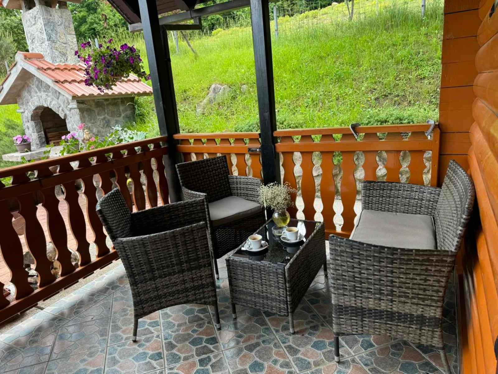 Holiday Home Manda Tounj Buitenkant foto