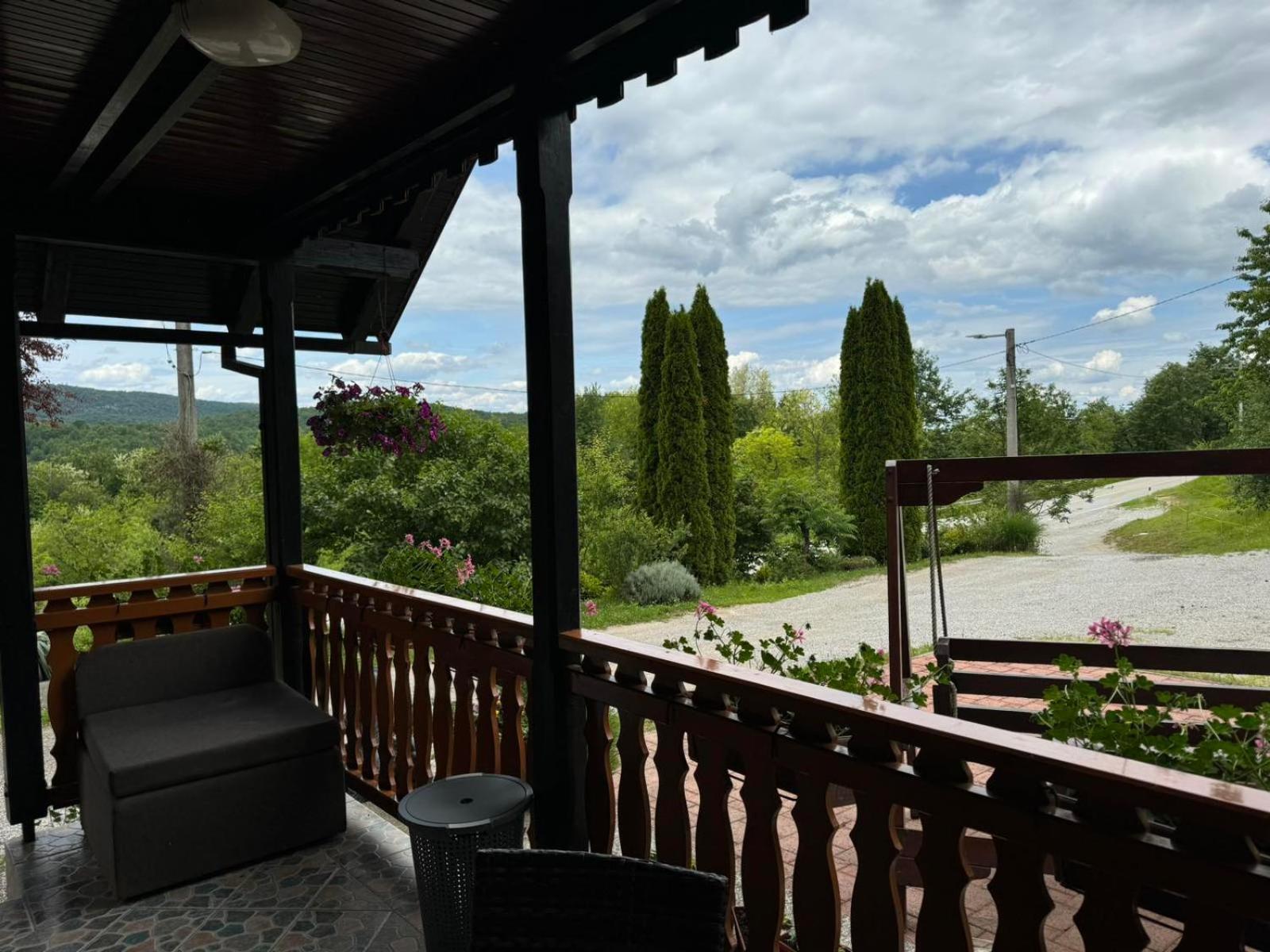 Holiday Home Manda Tounj Buitenkant foto